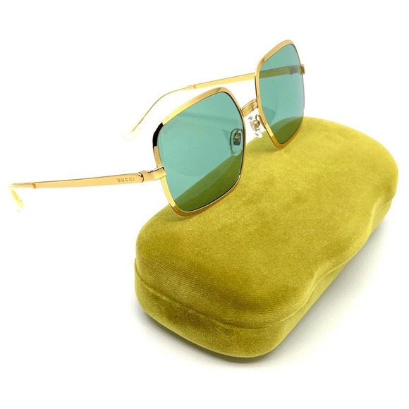 NEW!!! GUCCI Sunglasses GG1063S 002 Authentic - Picture 2 of 13